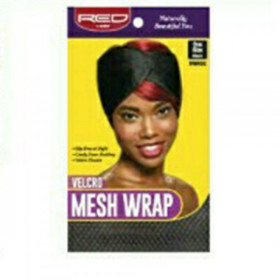 Red by Kiss Velcro Mesh Wrap Black HWR02 Red by Kiss Velcro Mesh Wrap Black HWR02